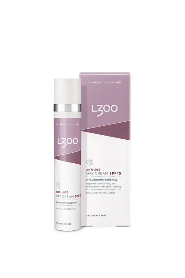 L300 - Hyaluronic Renewal Anti-Age Day Cream SPF 15