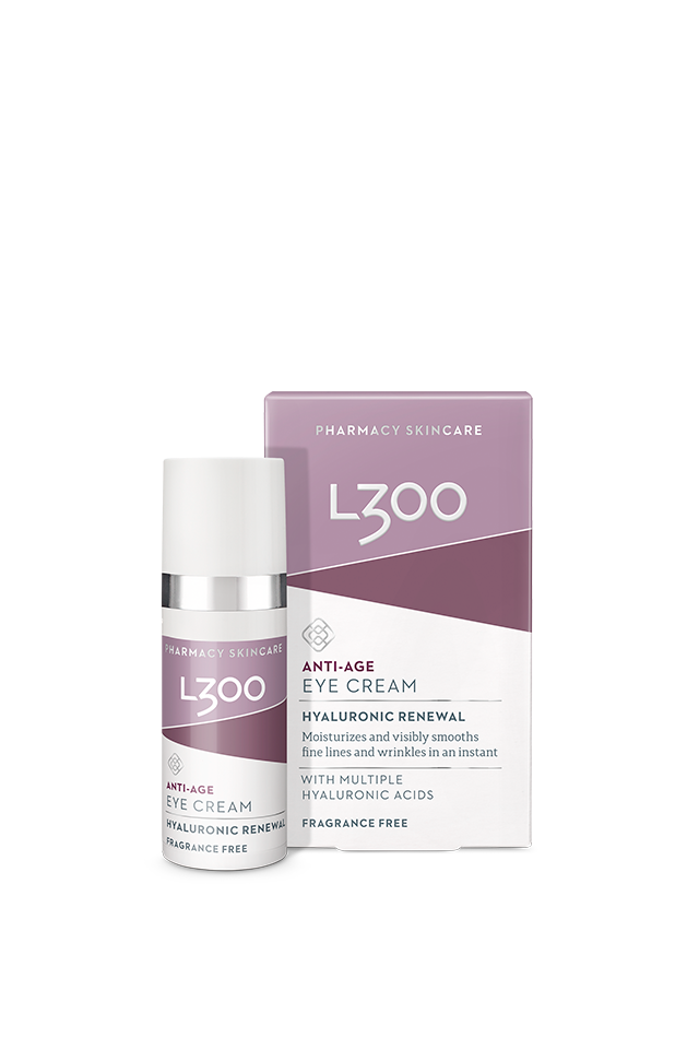 L300 - Hyaluronic Renewal Anti-Age Eye Cream