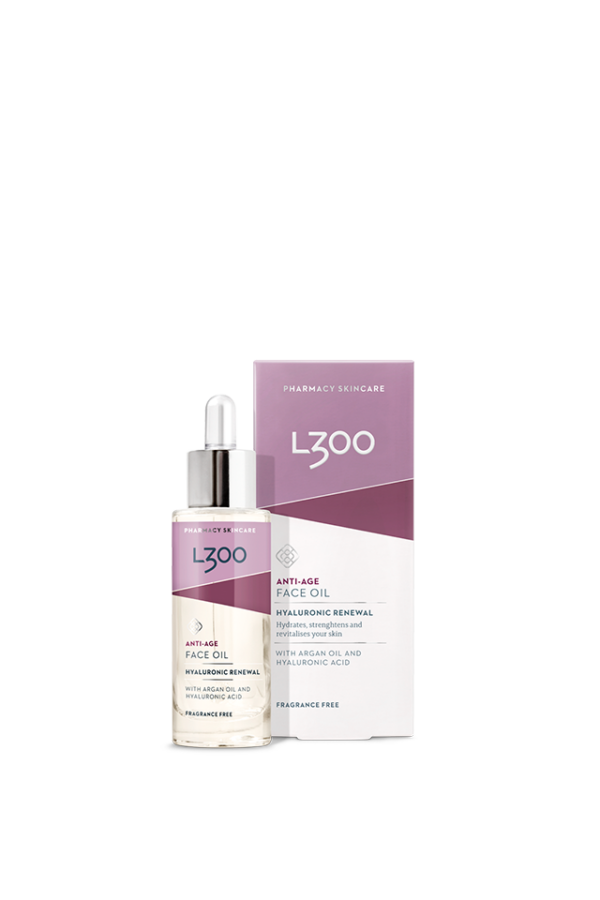 L300 - Hyaluronic Renewal Anti-Age Face Oil