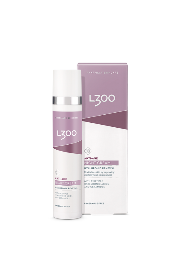 L300 - Hyaluronic Renewal Anti-Age Night Cream