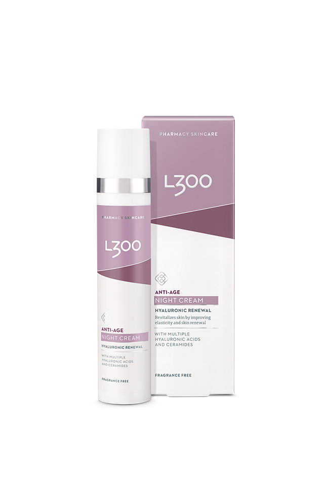 L300 - Hyaluronic Renewal Anti-Age Night Cream