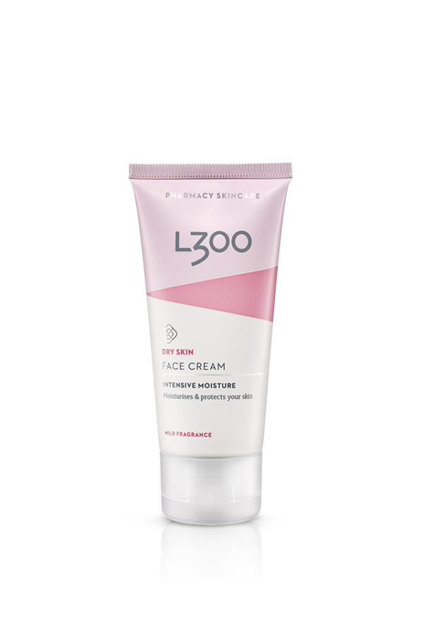L300 - Intensive Moisture Face Cream parfymerad