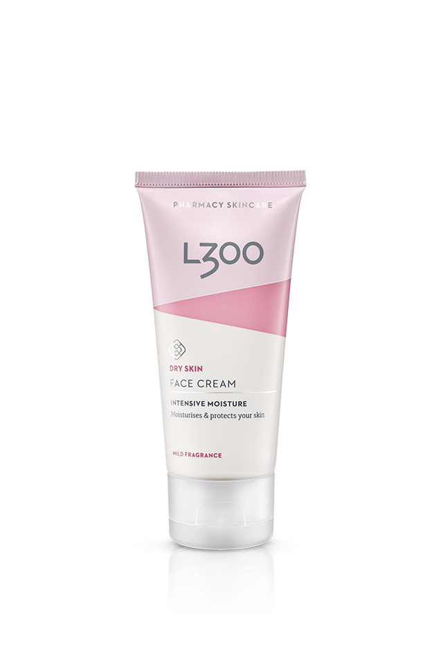 L300 - Intensive Moisture Face Cream parfymerad