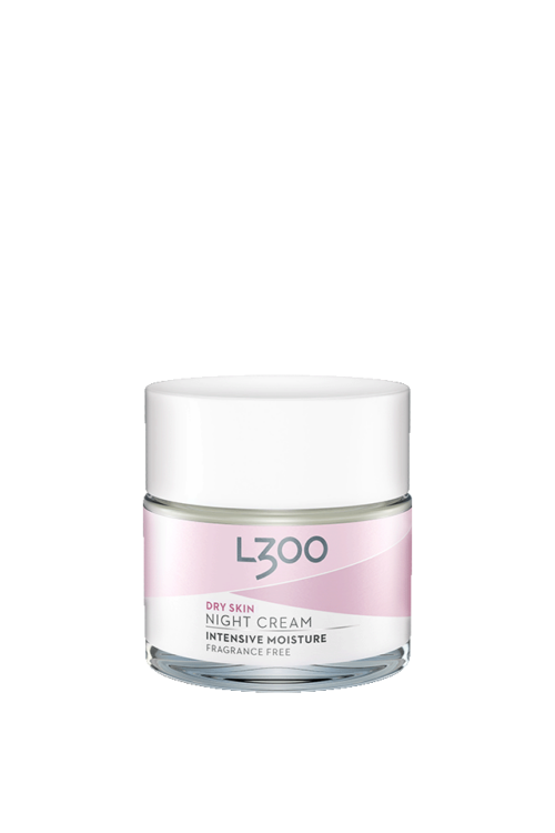 L300 intensive moisture night cream är en nattkräm för torr hud