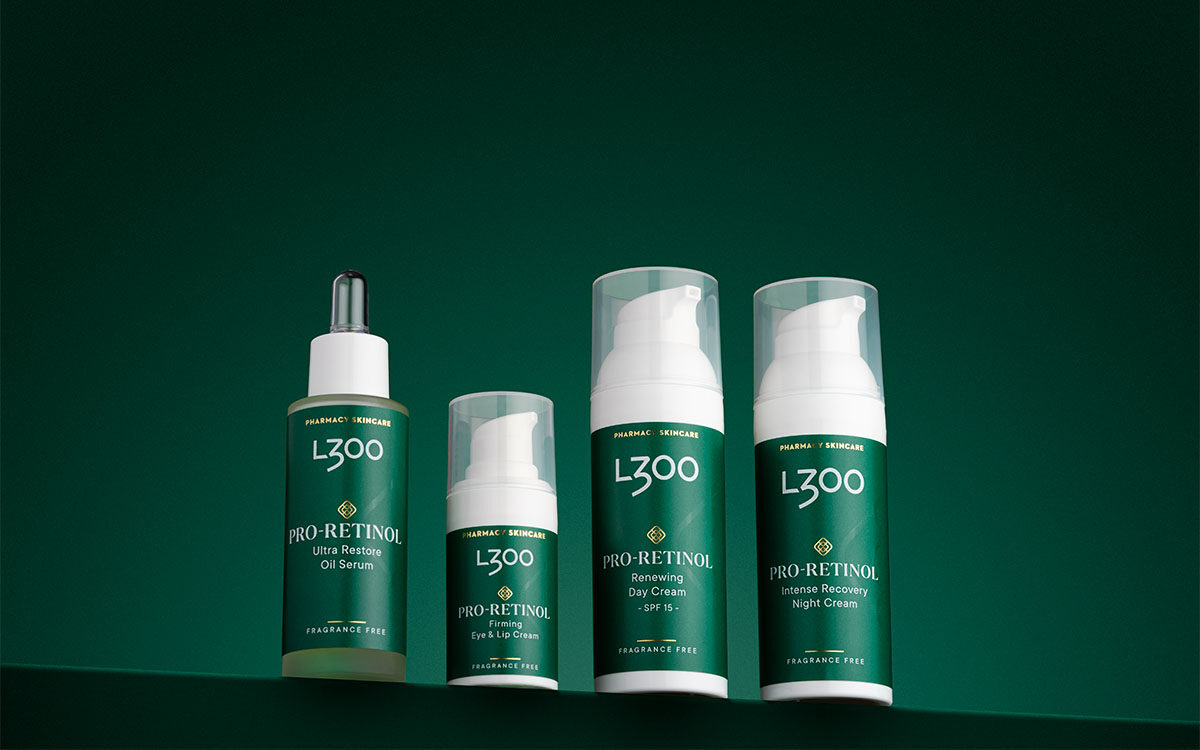 L300 hudvårdsserie Pro-Retinol