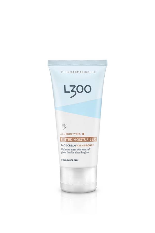 L300 - Tinted Moisturiser Face Cream, Warm Bronze