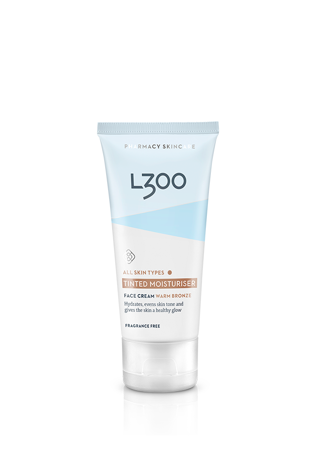 L300 - Tinted Moisturiser Face Cream, Warm Bronze