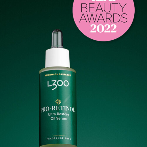 L300 pro retinol ultra restore oil serum vinner tara beauty awards 2022