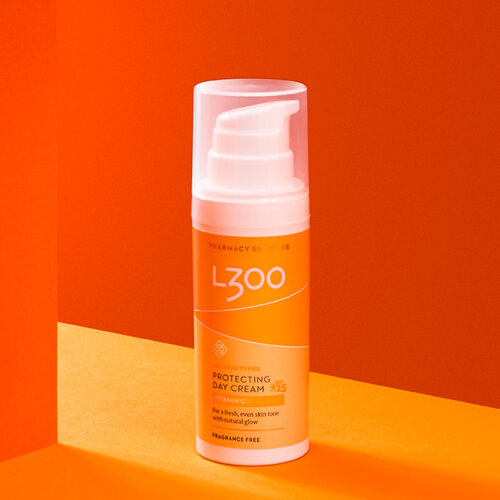 L300 vitamin C protecting day cream spf 25