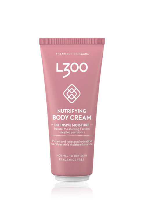 L300 Nutrifying Body Cream en återfuktande hudkräm för kroppen