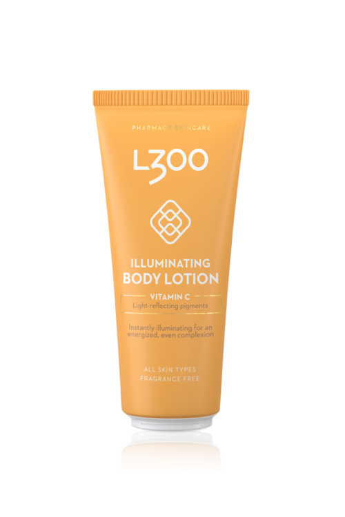 L300 Illuminating Body Lotion för omedelbart glow