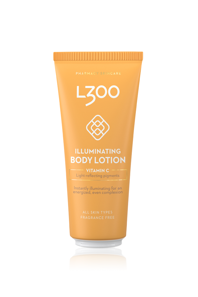 L300 Illuminating Body Lotion för omedelbart glow