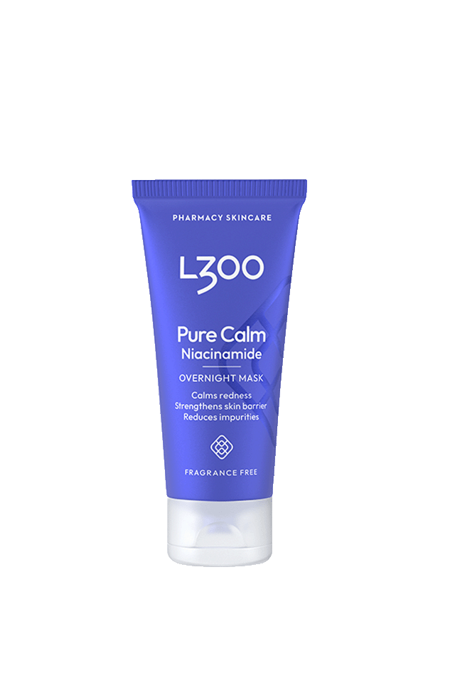 L300 Niacinamide Pure Calm Overnigt Mask nattkräm med niacinamid