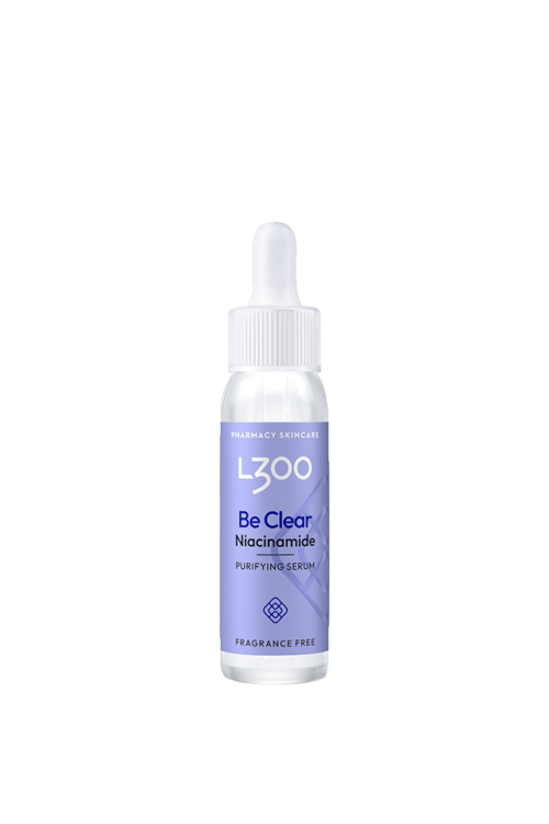 L300 be clear purfying serum med niacinamid