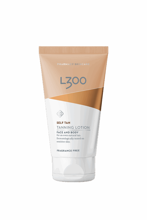 L300 brun utan sol self tan lotion