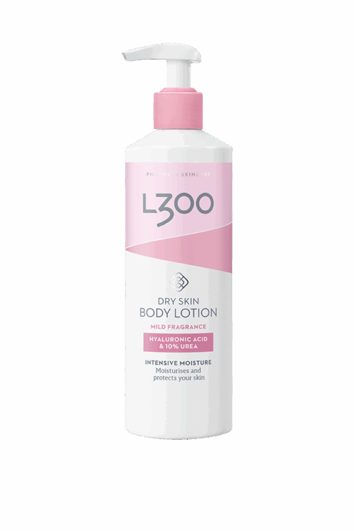 L300 intensive moisture body lotion mild fragrance